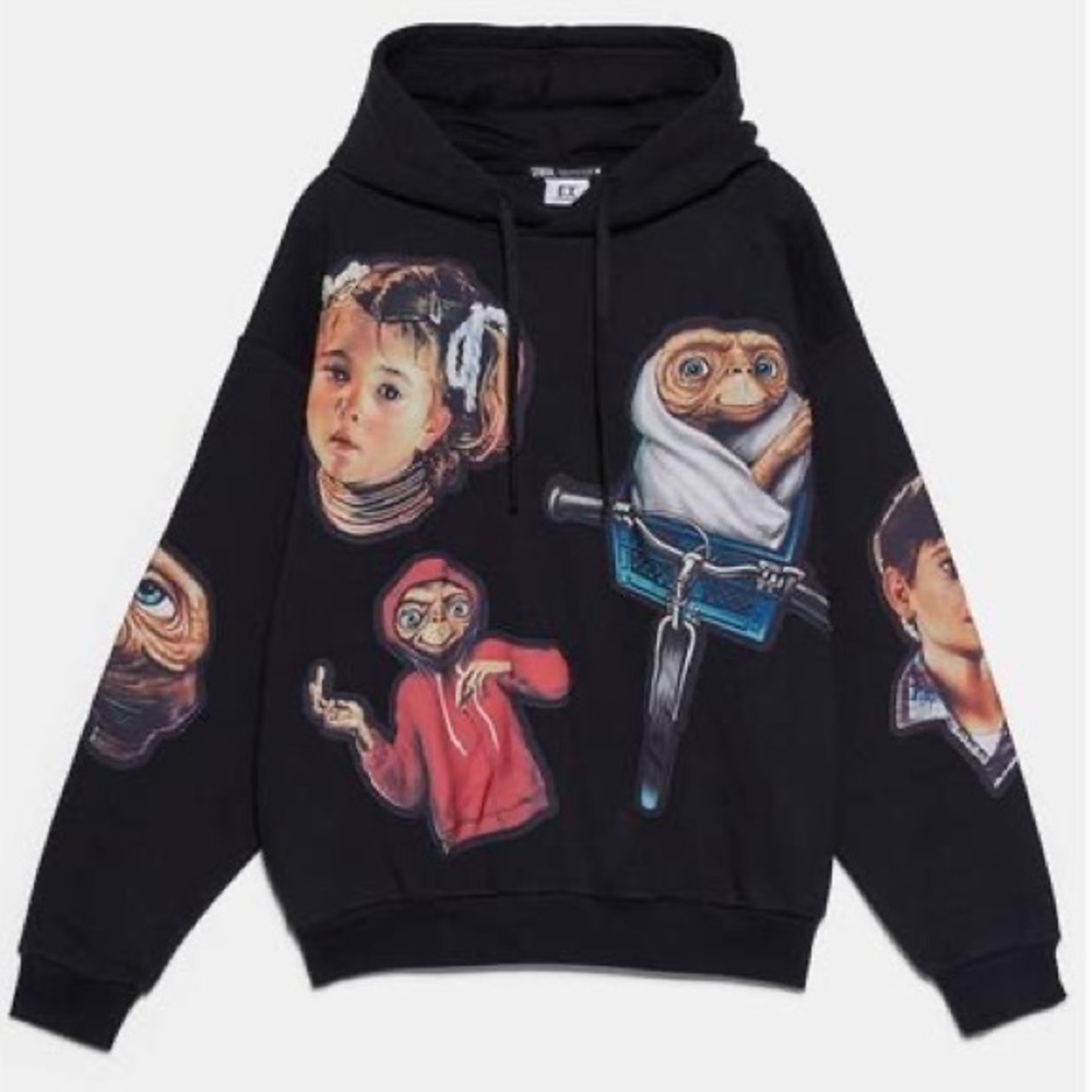 E.T hoodie
